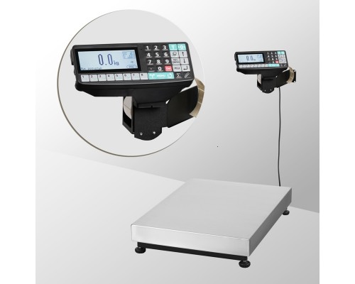 Товарные весы с печатью этикеток ТВ-5040N-RP1